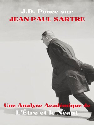 cover image of J.D. Ponce sur Jean-Paul Sartre